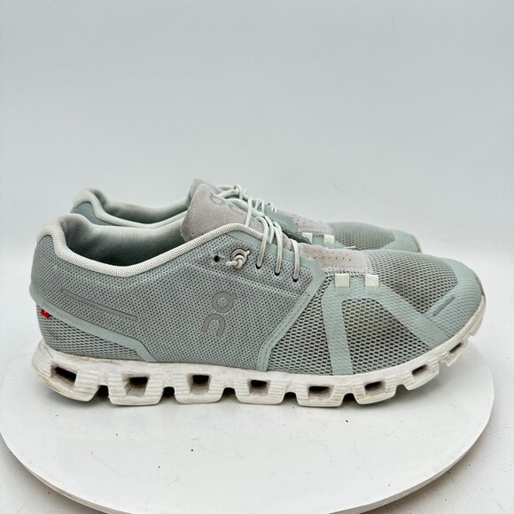 On Cloud 5 Swiss Engineering Men Size 10 59.98024 Glacier Grey Running Shoes - Picture 4 of 11